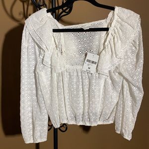 Long sleeve blouse